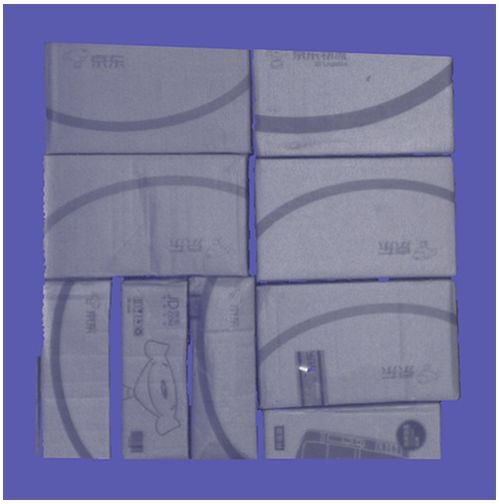 基于三維機器視覺的拆跺碼垛系統