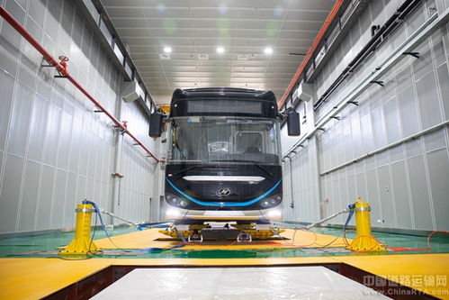 科技賦能客車智造 海格研發試驗中心正式投用