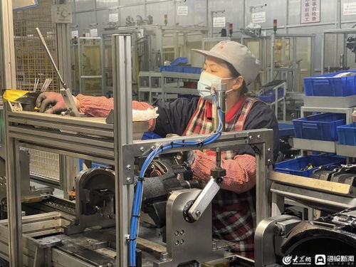 走文化廊道 看高質量發展丨聊城這家公司專注于制動器產品研發 有產品填補了國內空白