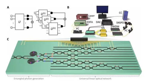 可編程的硅光子器件 實現量子行走全要素操控
