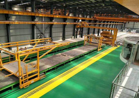 本市建設領域 十四五 重點推廣新技術③ 可擴展組合式預制混凝土構件數字化生產線