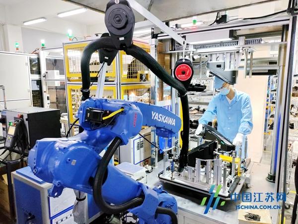 鹽城經(jīng)開區(qū):技改創(chuàng)新助力打造先進(jìn)制造業(yè)高地