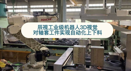 辰視工業(yè)級(jí)3d視覺對(duì)汽車零部件軸套實(shí)現(xiàn)自動(dòng)化上下料作業(yè)