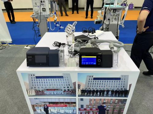 國內領先麻醉呼吸研發制造龍頭企業誼安醫療亮相山東醫博會,家用呼吸機設備成展會焦點