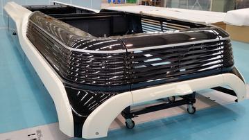 東邦特耐克斯為豐田研發(fā)輕量化多材質(zhì)車(chē)頂蓋