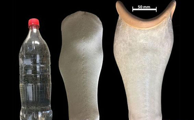 新突破!德蒙福特大學研發廢塑料假肢接受腔!