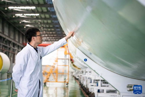 新華全媒 丨我在中部造火箭