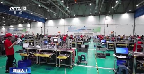 2023年全國職業院校技能大賽開賽 近3萬名選手參賽