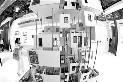 服貿會 智能設備大幅減少工人負擔 模塊化建造加快城市更新速度