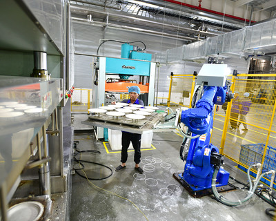 智造環保餐具 產銷態勢良好