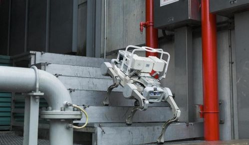 36氪首發 云深處 完成b輪融資,四足機器人產品已批量交付多領域客戶