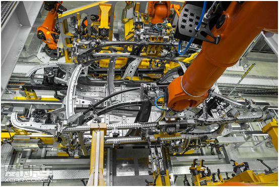 全新BMW 7系在寶馬丁格芬工廠正式投產