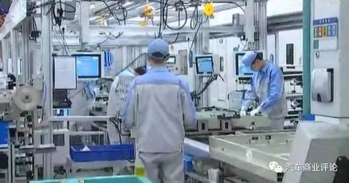 自主車企的電池夢