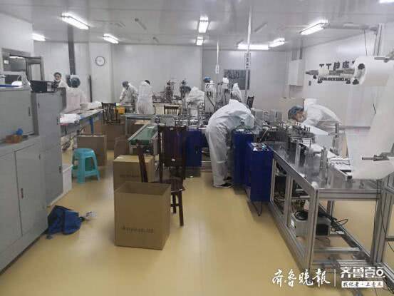 東昌府區開展口罩等防疫用品領域認證活動專項整治行動