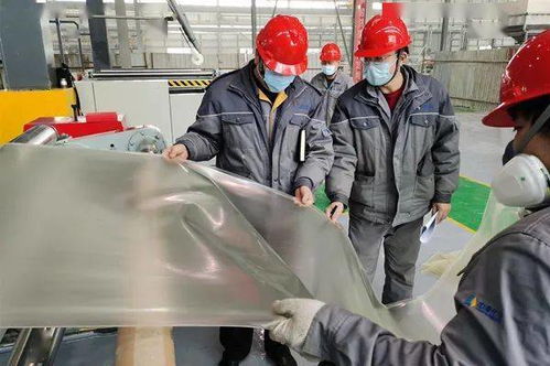 國內首套 阜康能源這個高性能裝置開機生產啦