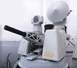 中華第一艦將裝 巨無霸 炮 1分鐘射彈1萬發