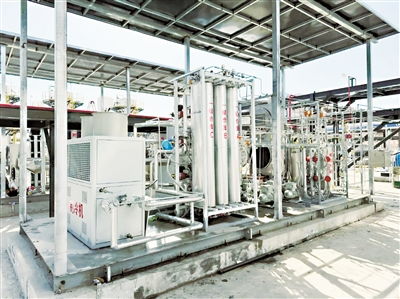 我國氦氣提取領域取得重要技術進展