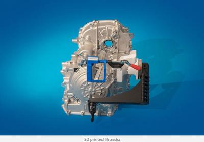 福特三款3D打印工裝獲獎 實現輕量化及降成本目的
