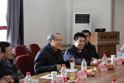 機械學院舉辦“上銀優秀機械博士論文獎”獲獎師生座談會