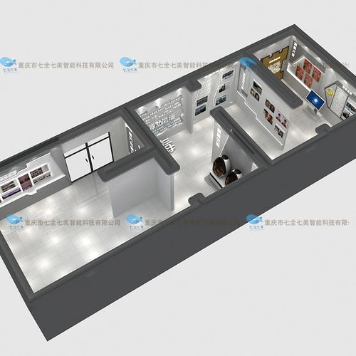 禁毒教育基地,高科技禁毒教育展館效果圖