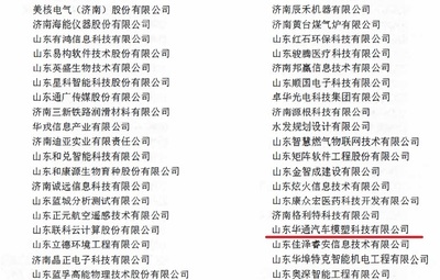 山東華通獲評濟南市“專精特新”企業