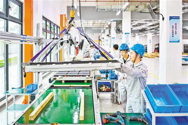 江津模塑領(lǐng)域重大產(chǎn)業(yè)技術(shù)創(chuàng)新產(chǎn)品產(chǎn)銷兩旺